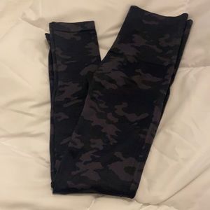 Spanx camo legging